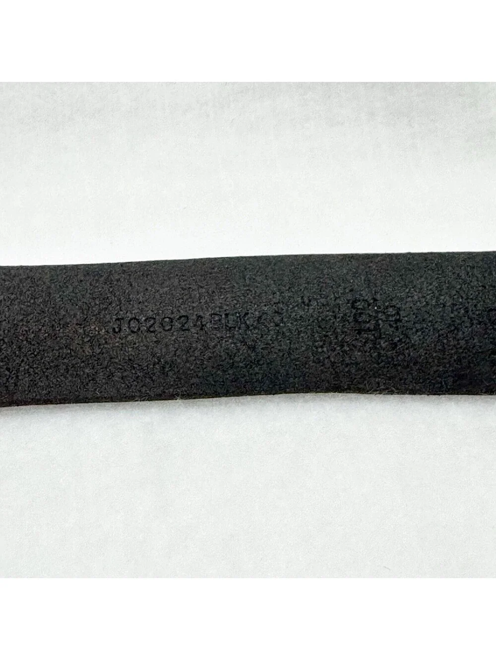 Arizona Jean Co Genuine Leather Men’s Belt The Original Black Size 40